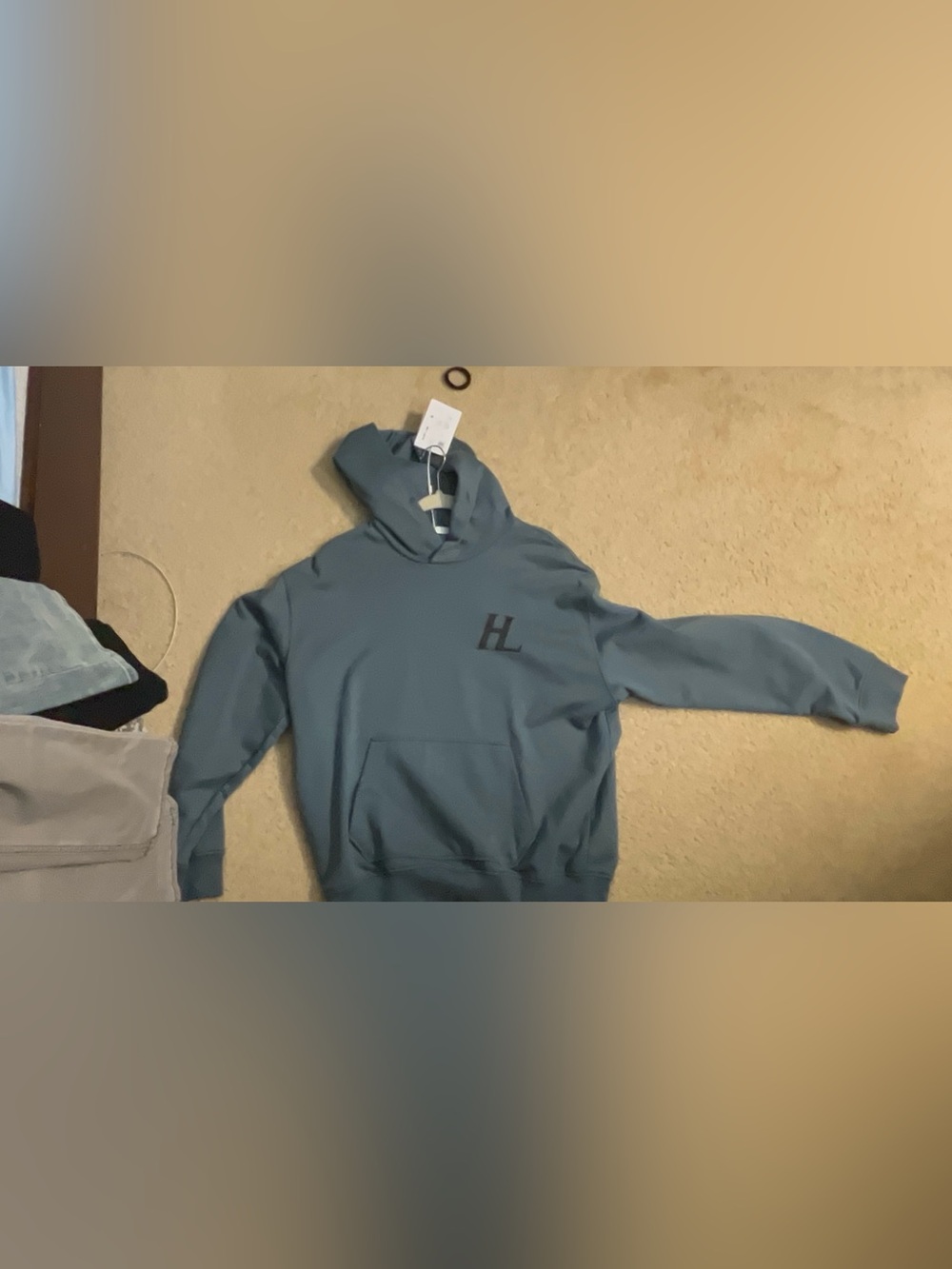 Helmut Lang Capsule hoodie “bluefly”